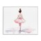 Stupell Industries Ballerina Facing Away Framed Giclee, design by Creative Studio